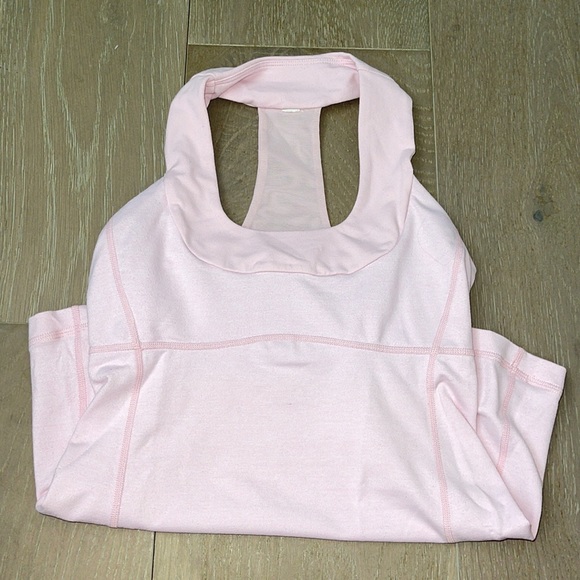 Lululemon pink tank top - Picture 3 of 3